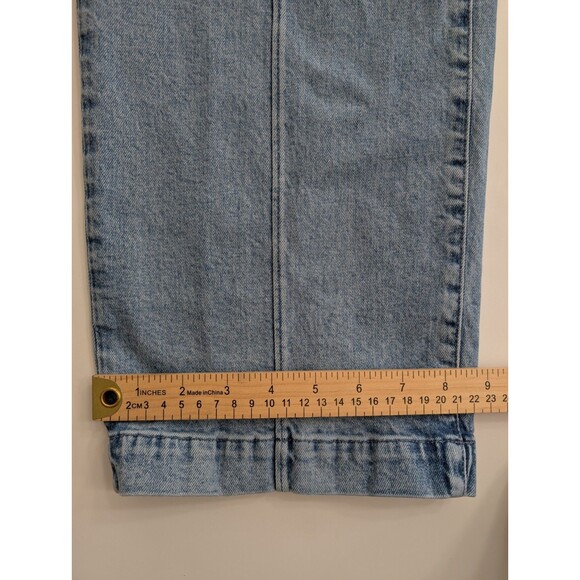 Madewell The Perfect Vintage Wide Leg Jean Size 27 Paradelle Wash Front Seam - Picture 7 of 12